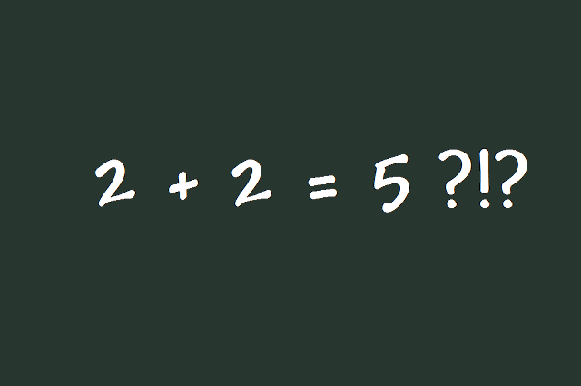 2+2=5